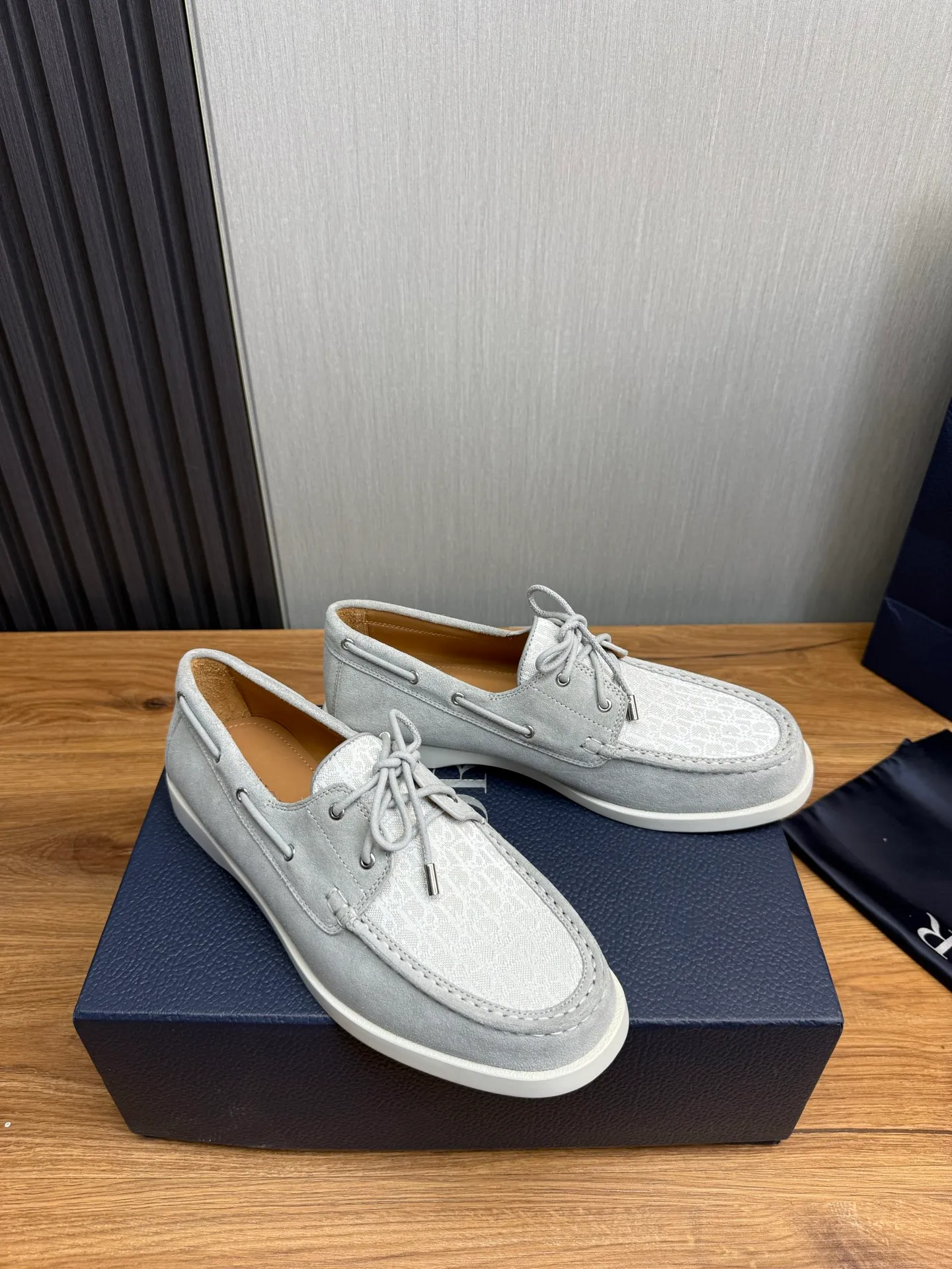 Men's shoes 💰560💰 [Dior Dior] Men's official website hot sale 🔥Imported frosted cowhide + cowhide lining. Original rubber wear-resistant outsole. High quality shipment ⬆️Code number 38-44, (45 customized)